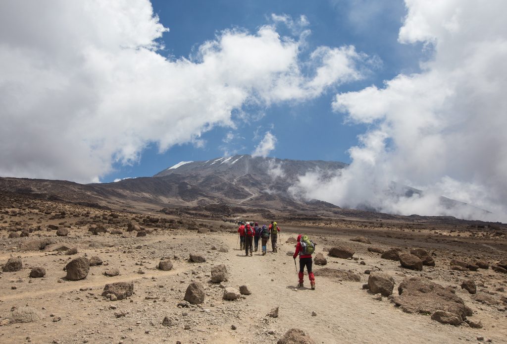 7 Days – Machame Route