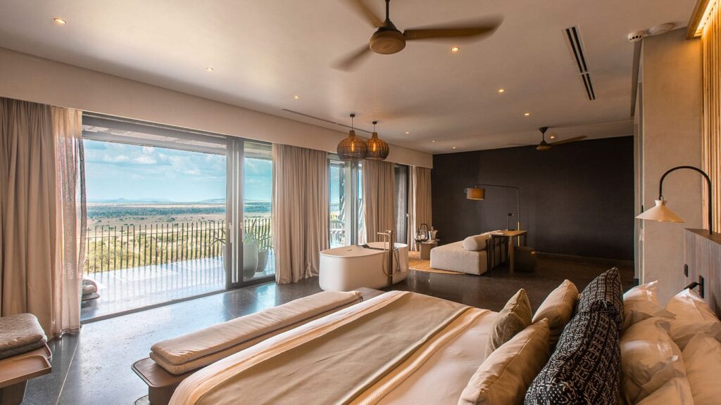 Luxury Lodges in Serengeti